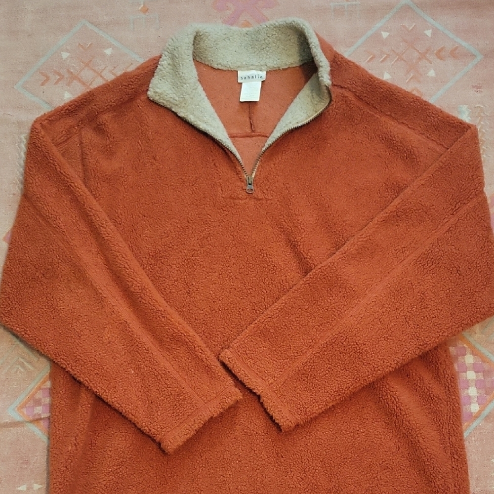 Sahalie Zip Up Sweater